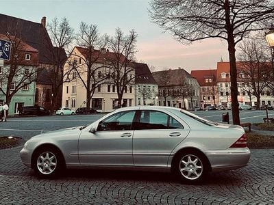 Brugt Mercedes 320 224 HK (164 kW) 1999 Sølv Sedan