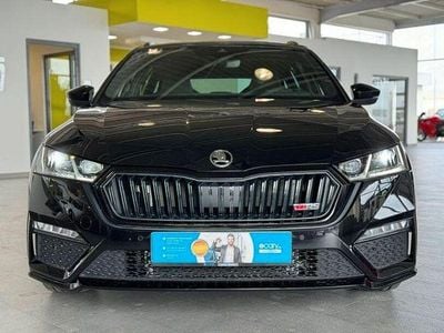 Usata Skoda Octavia RS 200 CV (147 kW) 2024 Nero Station wagon