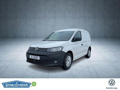 Neu VW Caddy Comfortline 102 PS (75 kW) 2026 Weiß Van / Kleinbus