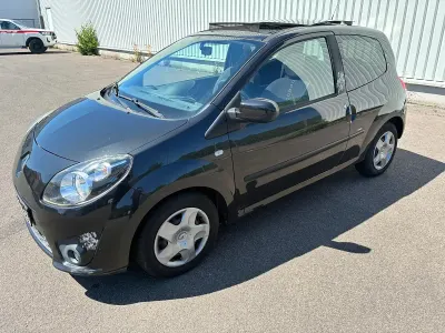 Gebraucht Renault Twingo 75 PS (55 kW) 2010 Schwarz Kleinwagen