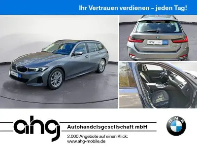 Usata BMW 318 Comfort Edition 156 CV (114 kW) 2025 Grigio Station wagon