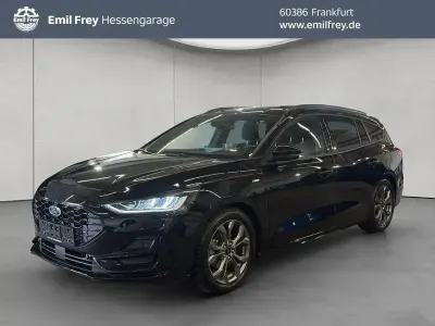 Gebraucht Ford Focus ST-Line X 155 PS (114 kW) 2025 Schwarz Kombi