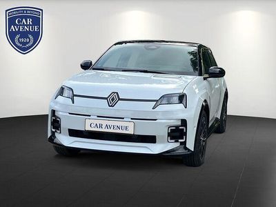 Usata Renault R5 Iconic 110 kW (150 CV) 2025 Bianco Utilitaria