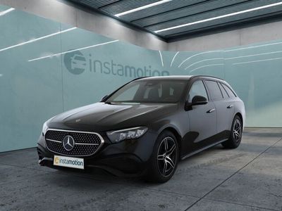 Schwarz Gebraucht 2023 Mercedes E220 Kombi | 51.049 € (Teuer)