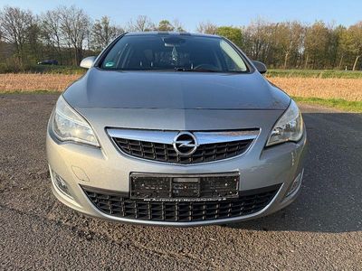 Gebraucht Opel Astra Edition 87 PS (63 kW) 2010 Blau Limousine