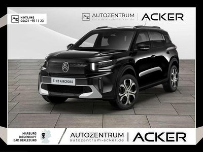 Schwarz (perla nera schwarz) (schwarz) Neu 2025 Citroën e-C3 Aircross SUV | 25.480 € (Guter Preis)
