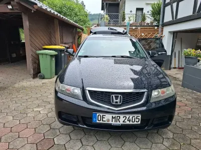 Gebraucht Honda Accord 140 PS (102 kW) 2006 Schwarz Kombi
