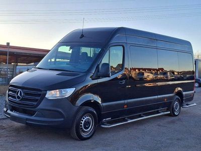 Usata Mercedes Sprinter 163 CV (119 kW) 2019 Nero Furgone