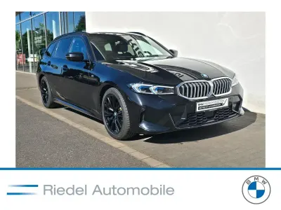 Gebraucht BMW 320 M Sport 190 PS (139 kW) 2024 Schwarz Kombi