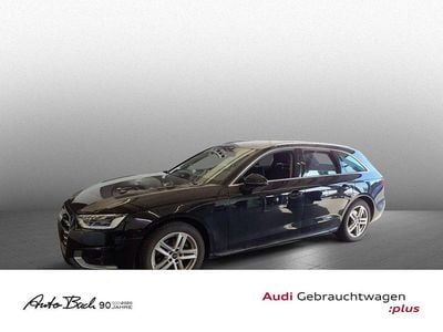 Gebraucht Audi A4 Advanced Plus 150 PS (110 kW) 2024 Brillantschwarz Kombi