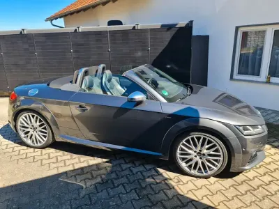 Gebraucht Audi TT Roadster Sport 184 PS (135 kW) 2015 Grau Cabrio