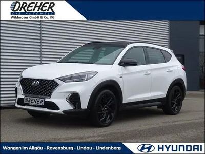 Second-hand Hyundai Tucson Style 177 CP (130 kW) 2020 Alb SUV
