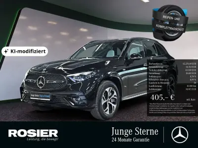 Gebraucht Mercedes GLC300de AMG Line Premium Plus 333 PS (244 kW) 2025 Schwarz / obsidianschwarz SUV