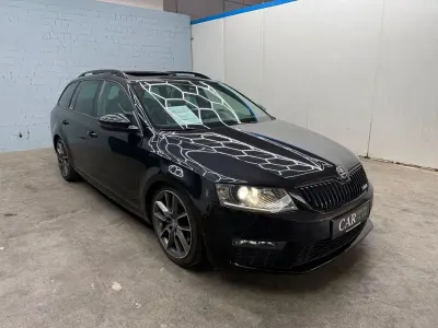 Gebraucht Skoda Octavia RS 184 PS (135 kW) 2016 Schwarz Kombi