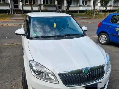 Gebraucht Skoda Fabia 105 PS (77 kW) 2012 Weiß Kombi