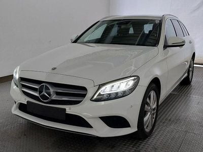 Usata Mercedes C220 194 CV (142 kW) 2019 Bianco Berlina