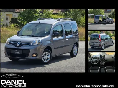 Gebraucht Renault Kangoo LIMITED 114 PS (83 kW) 2015 Grau Van / Kleinbus