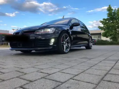 Gebraucht VW Golf VII R 300 PS (220 kW) 2015 Schwarz Limousine