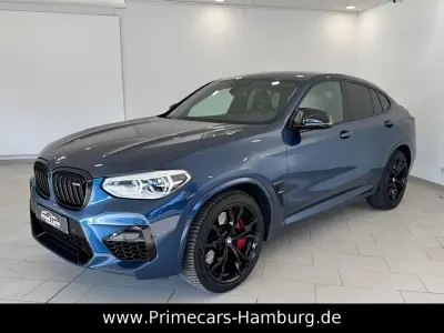 Gebraucht BMW X4 Competition Edition 510 PS (375 kW) 2021 Blau SUV