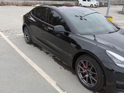 Gebraucht Tesla Model 3 Long Range AWD 366 kW (498 PS) 2019 Schwarz Limousine