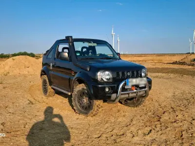 Gebraucht Suzuki Jimny 86 PS (63 kW) 2006 Schwarz SUV