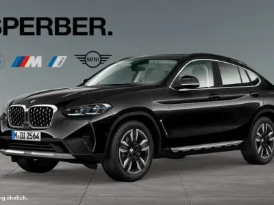 Occasion BMW X4 Performance 190 PK (139 kW) 2022 Zwart SUV