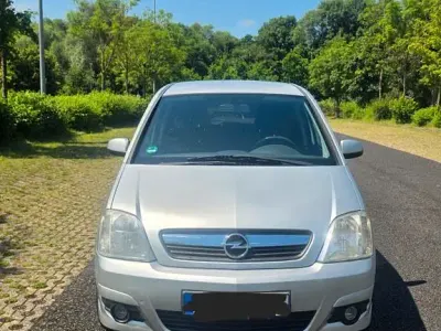 Gebraucht Opel Meriva 106 PS (77 kW) 2006 Grau Van / Kleinbus