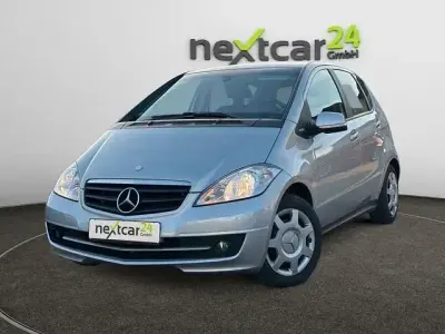 Brugt Mercedes A170 116 HK (85 kW) 2009 Sølv Hatchback