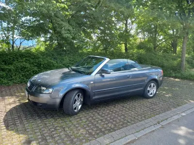 Gebraucht Audi A4 Cabriolet 163 PS (119 kW) 2005 Grau Cabrio