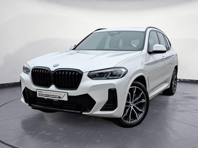 Gebraucht BMW X3 M Sport 245 PS (180 kW) 2024 Weiß SUV