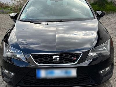 Gebraucht Seat Leon ST FR 125 PS (91 kW) 2016 Schwarz Kombi