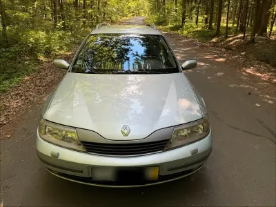 Gebraucht Renault Laguna II 120 PS (88 kW) 2001 Silber Kombi