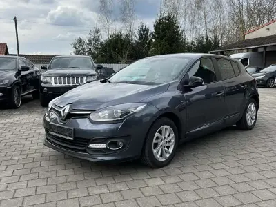 Gebraucht Renault Mégane LIMITED 116 PS (85 kW) 2015 Titangrau Kleinwagen