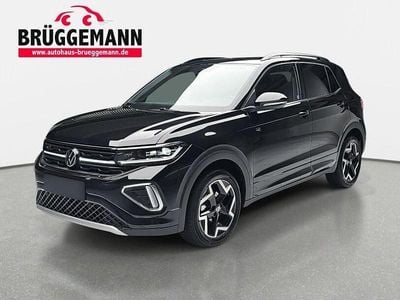 Neu VW T-Cross R-line 116 PS (85 kW) 2025 Schwarz SUV