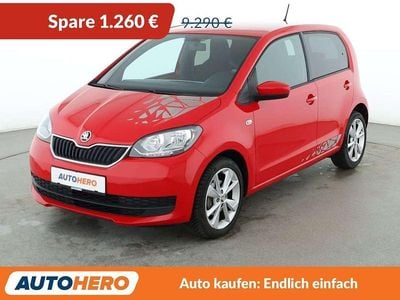 Gebraucht Skoda Citigo Fun 60 PS (44 kW) 2017 Rot Kleinwagen