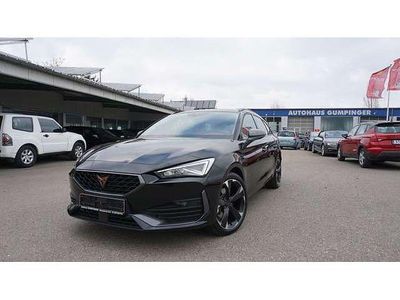 Gebraucht Cupra Leon 204 PS (150 kW) 2024 Mitternachtsschwarz Kombi