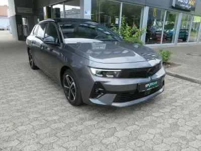 Gebraucht Opel Astra 131 PS (96 kW) 2025 Grau Kleinwagen