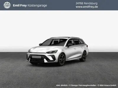 Gebraucht Cupra Leon VZ 333 PS (244 kW) 2026 Weiß Kombi