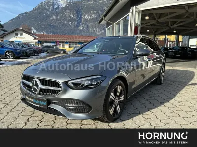Gebraucht Mercedes C300e Avantgarde 313 PS (230 kW) 2025 Metalliclack selenitgrau Kombi