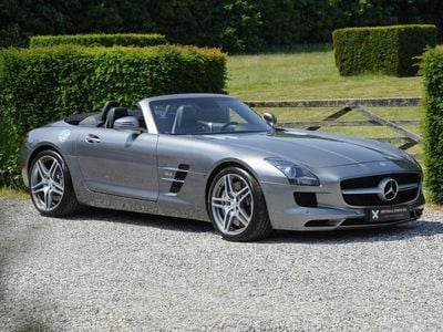 Gebraucht Mercedes SLS AMG AMG 571 PS (419 kW) 2012 Silber Cabrio