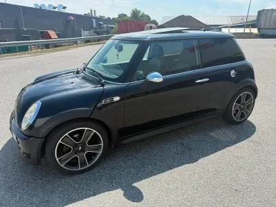 Gebraucht Mini Cooper S 170 PS (125 kW) 2005 Schwarz Kleinwagen