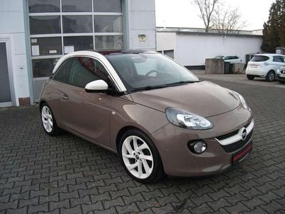 Gebraucht Opel Adam Slam 101 PS (74 kW) 2013 Ups brown/chocolate brown(uni) Kleinwagen