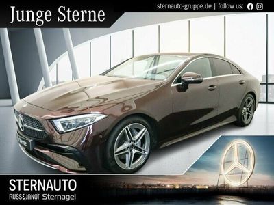 gebraucht Mercedes CLS350 CLS 350AMG Coupé Distro Multibeam Memory Ambiente