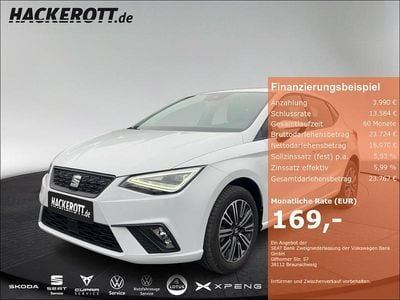 Gebraucht Seat Ibiza Style 116 PS (85 kW) 2025 Weiss Limousine