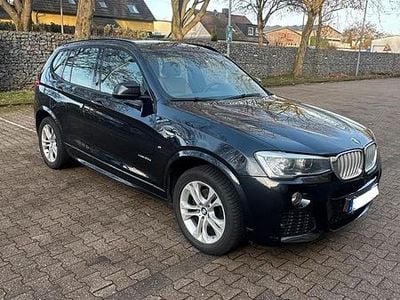 Schwarz Gebraucht 2016 BMW X3 M Sport SUV | 16.350 € (Fairer Preis)