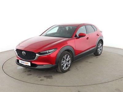 Gebraucht Mazda CX-30 Selection 150 PS (110 kW) 2021 Rot SUV