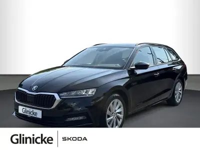 Gebraucht Skoda Octavia Selection 150 PS (110 kW) 2024 Schwarzmagic perleffekt Kombi