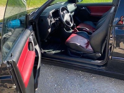 Gebraucht VW Golf Cabriolet Comfortline 116 PS (85 kW) 2000 Schwarz Cabrio