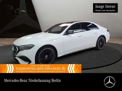 Gebraucht Mercedes E300 AMG 197 PS (144 kW) 2025 Weiß Limousine