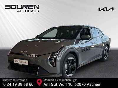 Neu Kia EV4 Earth 150 kW (204 PS) 2025 Grau Limousine